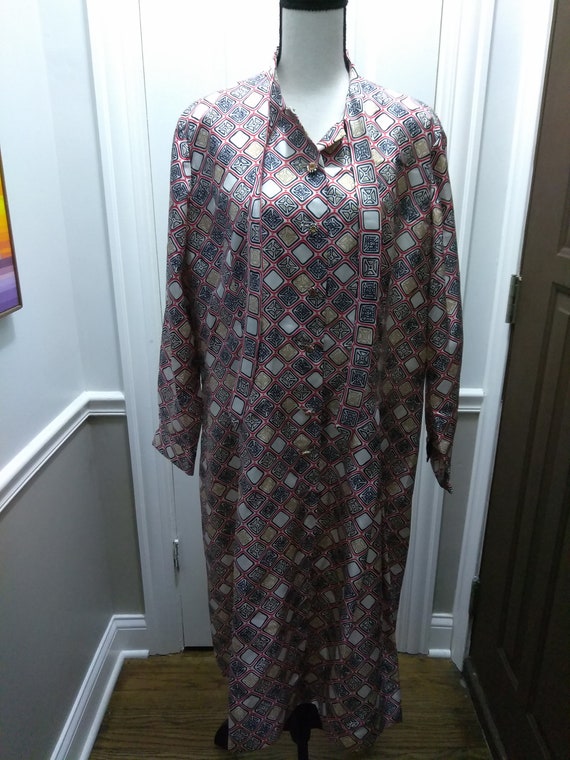 Vintage Lord and Taylor Plus Size Dress - image 2