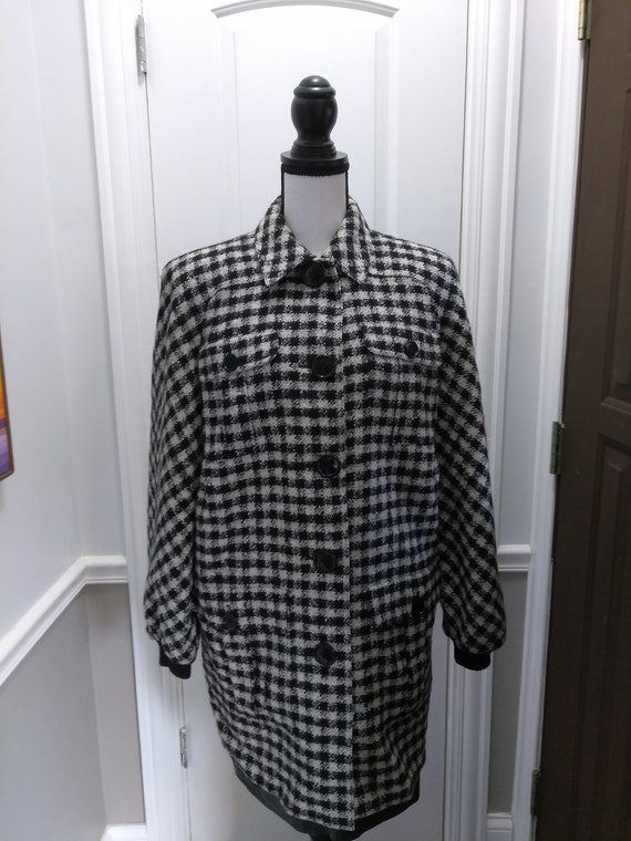 Vintage Miss V Valentino coat