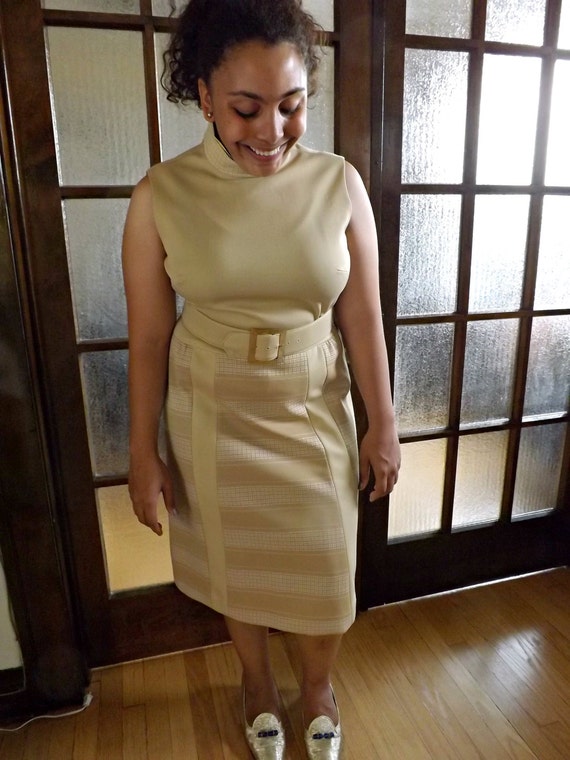 beige dress windsor Windsor Gown - Blush Silk Noil main image 1