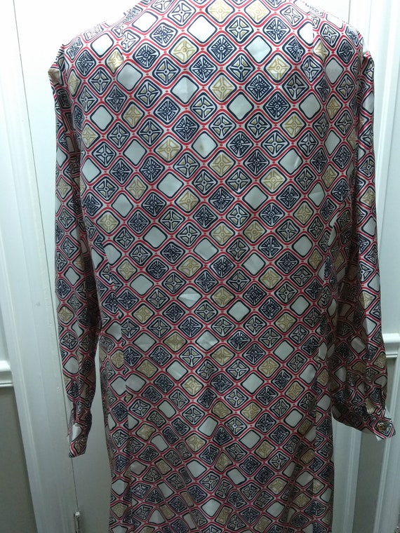 Vintage Lord and Taylor Plus Size Dress - image 3