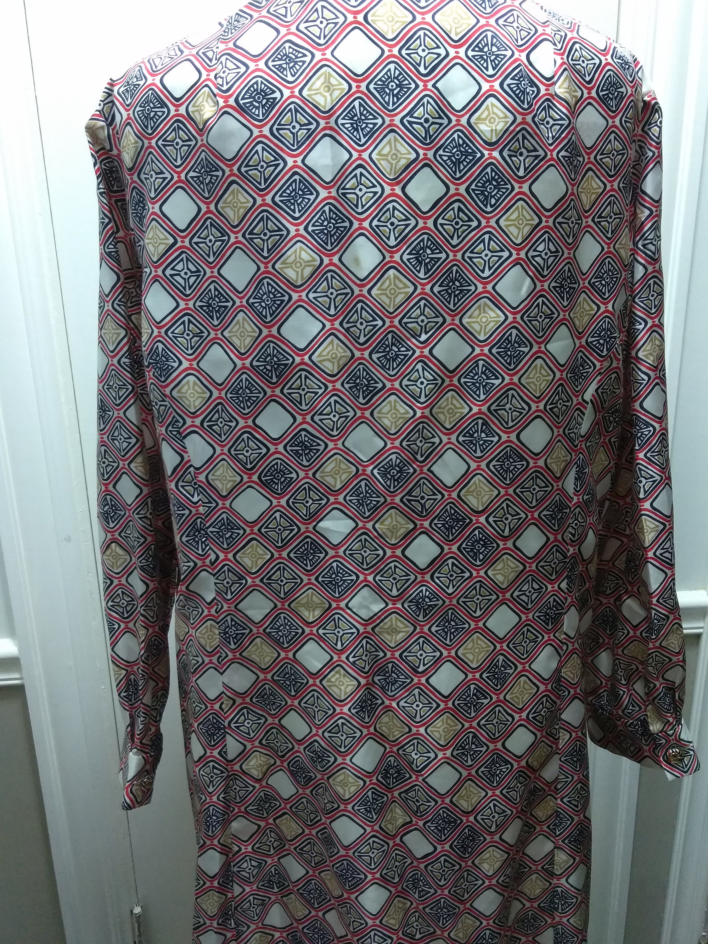 Vintage Lord and Taylor Plus Size Dress - Etsy
