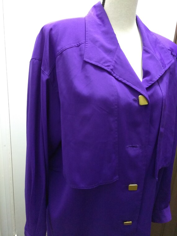 Purple Fabulous "Dynasty" Dress - image 2