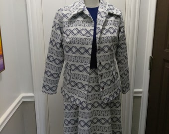 Super Cute Two Piece Suit/Dress and Jacket