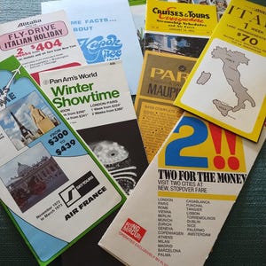 Vintage Travel Brochure - Etsy
