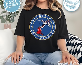 Comfort Colors® Connor Hellebuyck Secretary of Defense Hockey T-Shirt For Fans