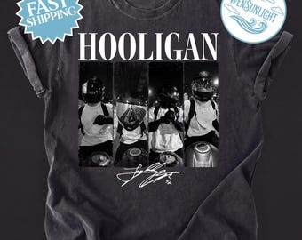 JK97 Kpop Hooligan Vintage Shirt, KPop Music Shirt, Gift For Fans