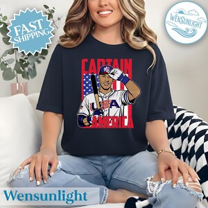 Aaron Judge CapTain America Shirt, Sweatshirt, Hoodie image 3