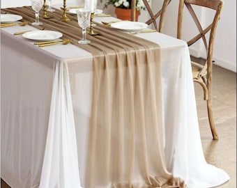 Tischläufer, Luxus schiere für Hochzeit, rustikal, Boho, Party, Braut, Dusche, Geburtstag, Weihnachtsdekorationen