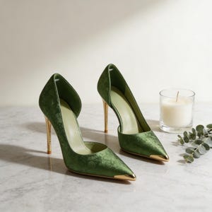 Emerald Green Womens Dress Shoes - Etsy