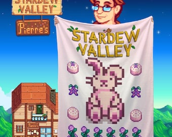 Koc Stardew Valley, przytulny prezent dla gracza