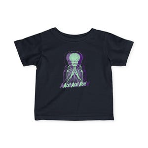 Martian Ack Ack Infant Tee | Sci-Fi Mars Attacks Baby Shirt