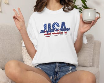 USA 250 Flagge T-Shirt | Amerikanische Flagge T-Shirt