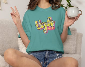 Als ob T-Shirt | Vintage 90er Jahre T-Shirt
