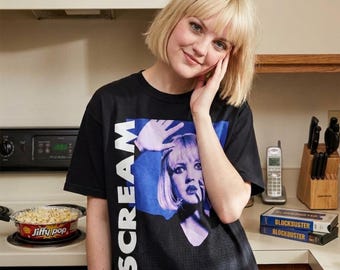 Screme T-Shirt | Retro Horror Pop Art Tee