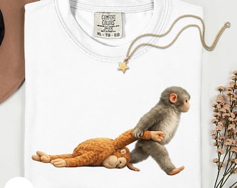 Camiseta Monkey Punch Comfort Colors