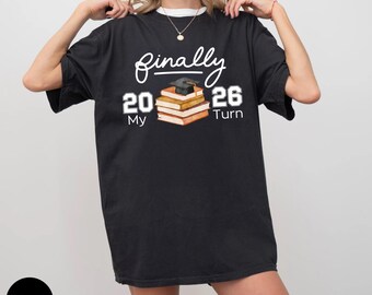 Camiseta de graduación Comfort Colors 2026, regalo para graduados de último año