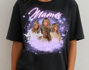 Custom Photo Bootleg Mama Shirt, Custom Bootleg Mama Tee With  Photo, Customized Mother's Day Gift, Mama Shirt, Best Mom Shirt