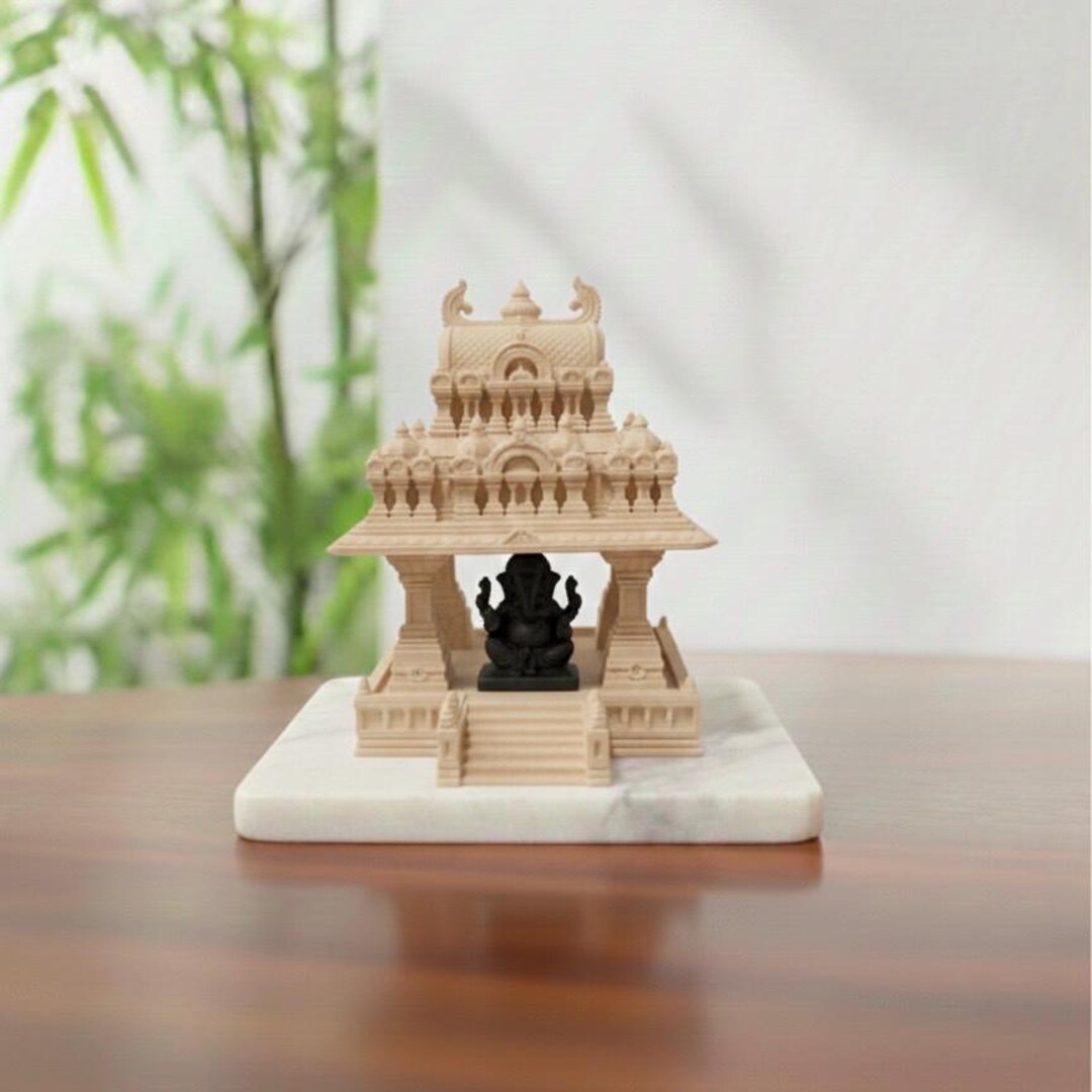 3D Printed Mini Mandir Temple Structure – Tabletop Home Decor - Etsy ...