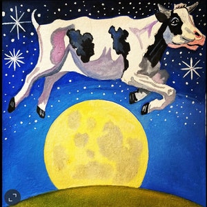 The Cow Jumped Over the Moon