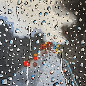I love a rainy night