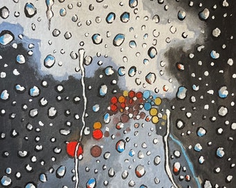 I love a rainy night
