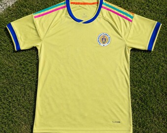 2026 Curaçao Away Football Jersey – Retro Style Short Sleeve Soccer Shirt, Unisex Fan Edition Football Tee