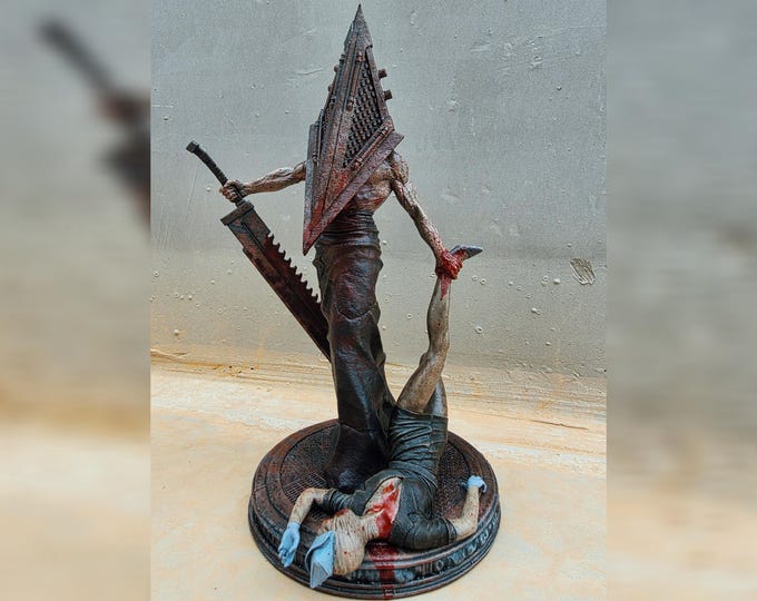 Featured listing image: Pyramid Head 8" Figure