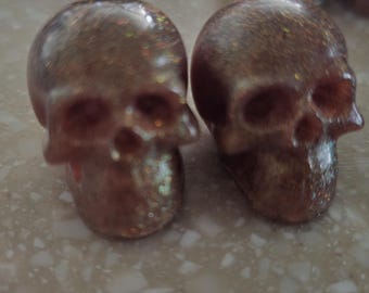 Skull Valve caps fits schrader