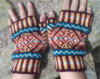 Knitting Fair Isle Mittens & Gloves, 40 Great Looking Designs
