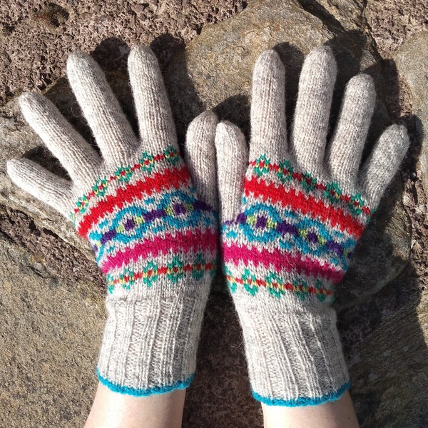 Bright Gloves Pattern