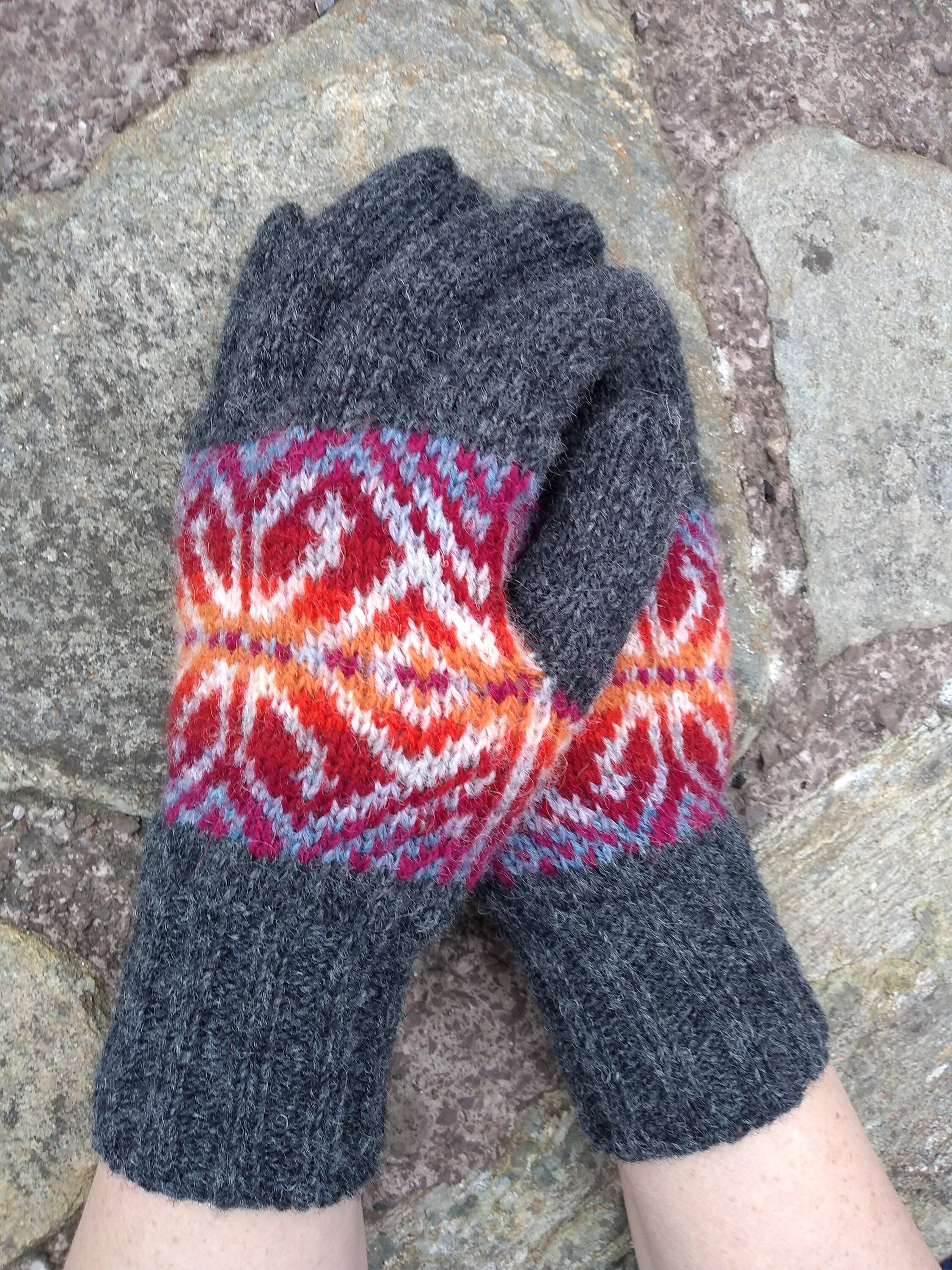 Twilight to Midnight Gloves Etsy