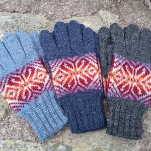 Twilight to Midnight Gloves