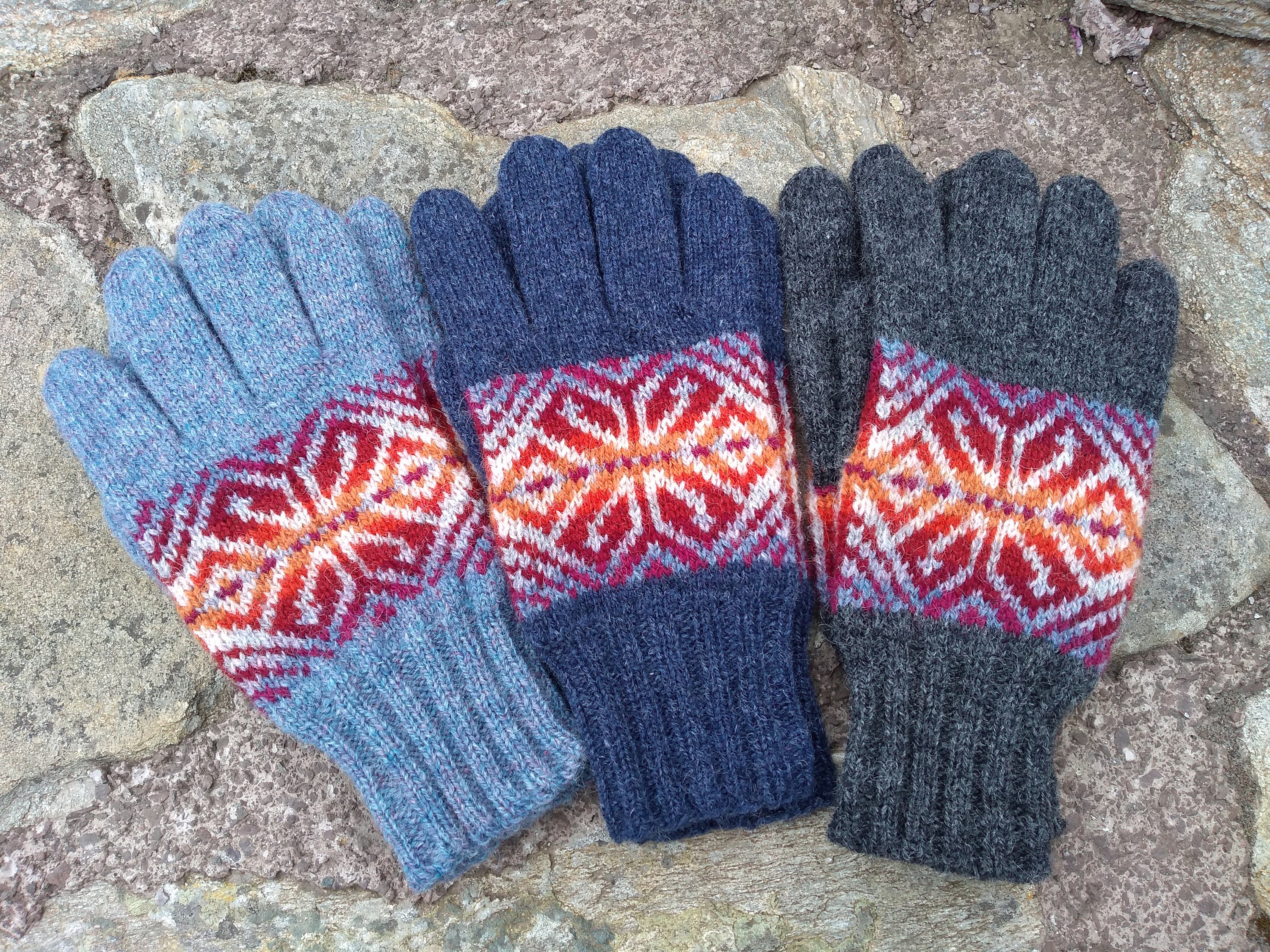 Twilight to Midnight Gloves Etsy
