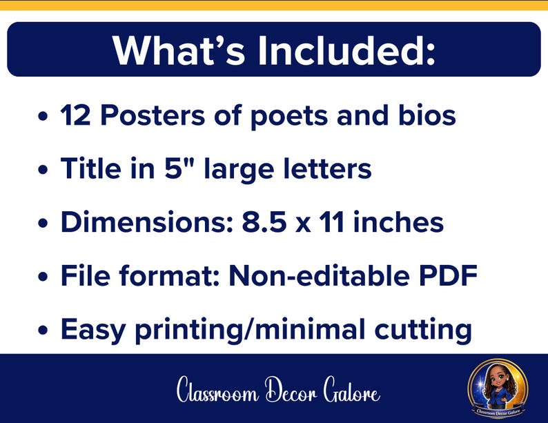 April Spring Poetry Bulletin Board National Poetry Month ELA Bulletin ...