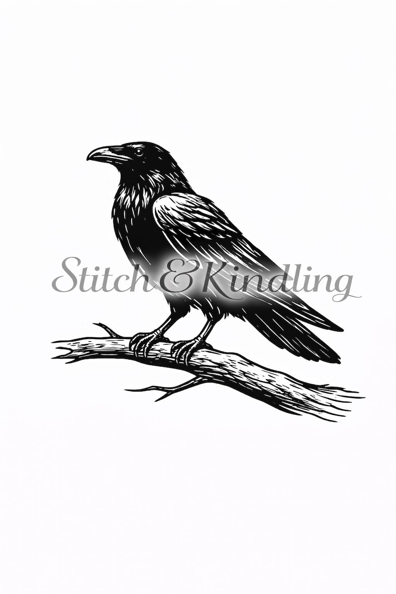 Pacific Northwest Bird SVG Bundle | Raven, Eagle, Heron, Chickadee, Owl ...