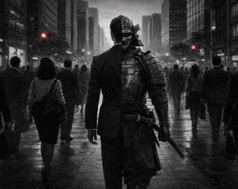 The Samurai in a Suit