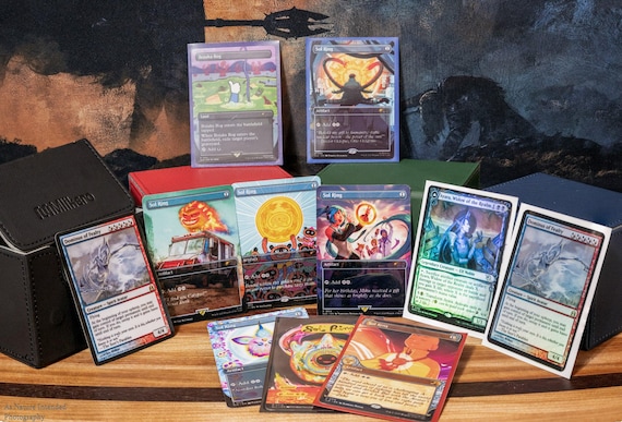 mtg cloud commander deck Magic's New Final Fantasy 7 Game Edition Commander Deck Preorders Are  Finally Back in Stock at Amazon
