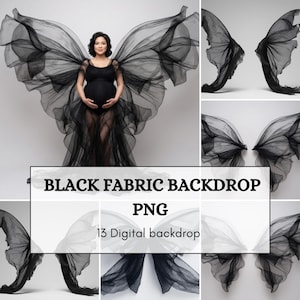 Maternity Witch Dress Flying