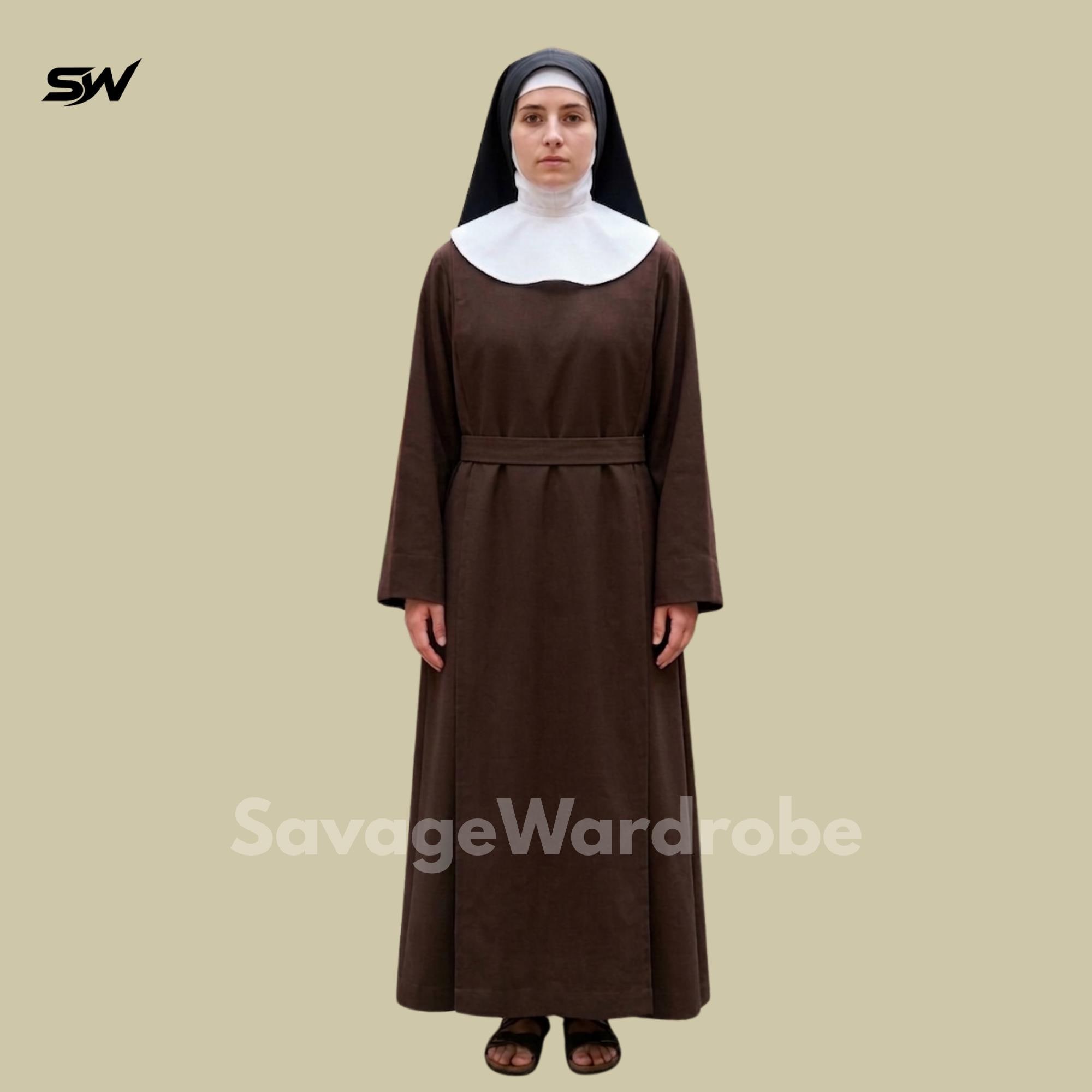 Brown Church Dress - Etsy