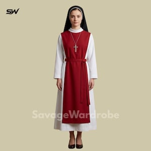 red nun dress Redemptorist nuns