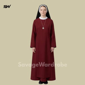 red nun dress Red Nun Costume
