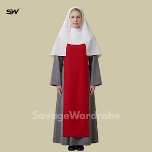 red nun dress Red Nun Costume