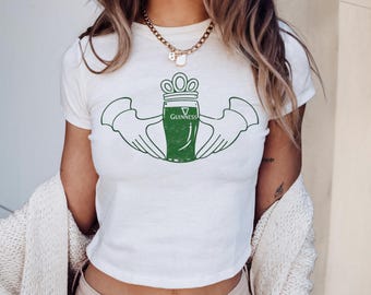 St Patricks Day Claddagh youth / baby tee
