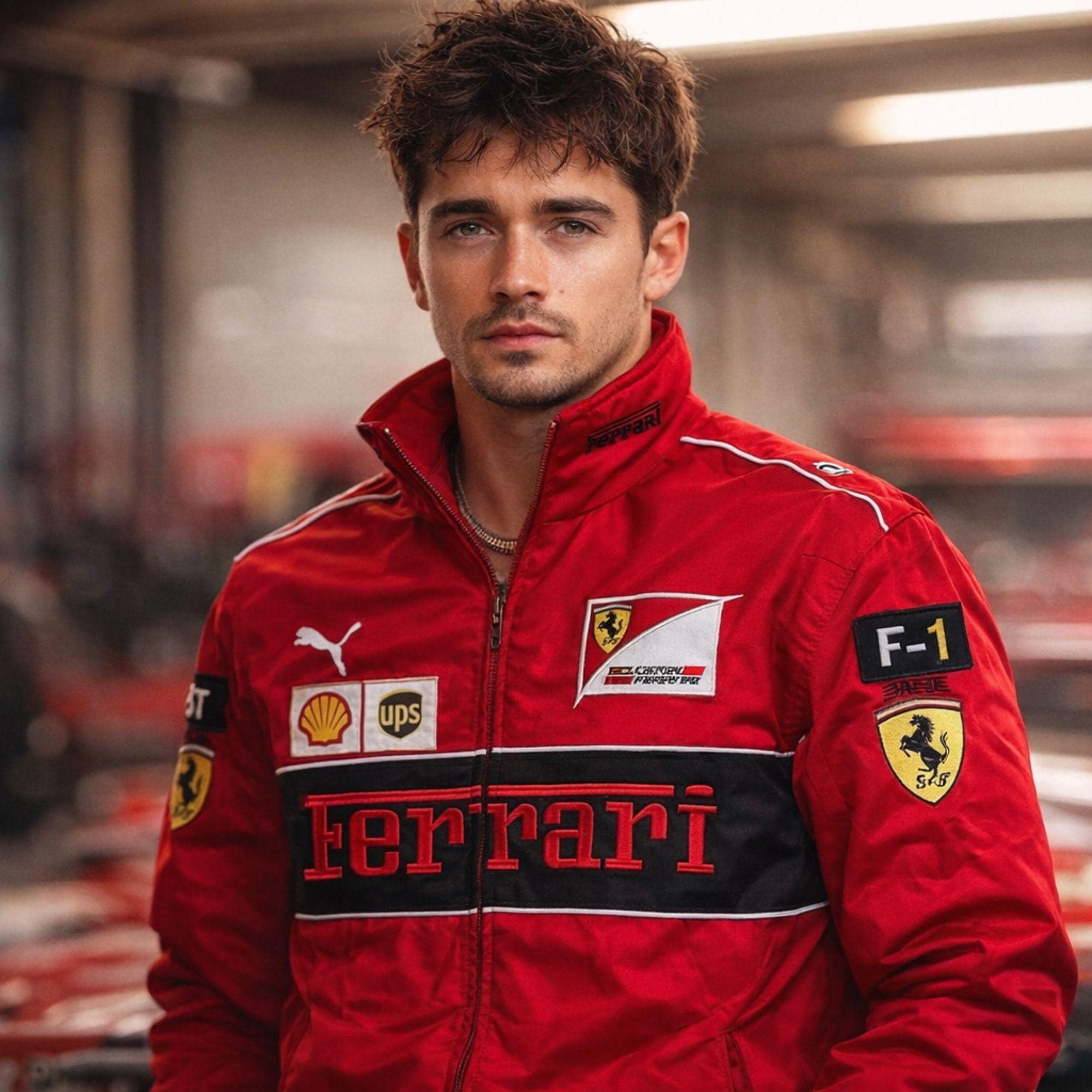 Ferrari racing jacket - Etsy 日本