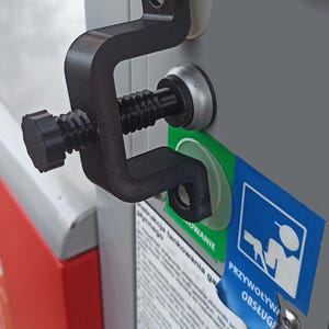 Halter, Automatikhalter, Adapter, Halterung zum Betanken von Flüssiggas mit Saugnapf