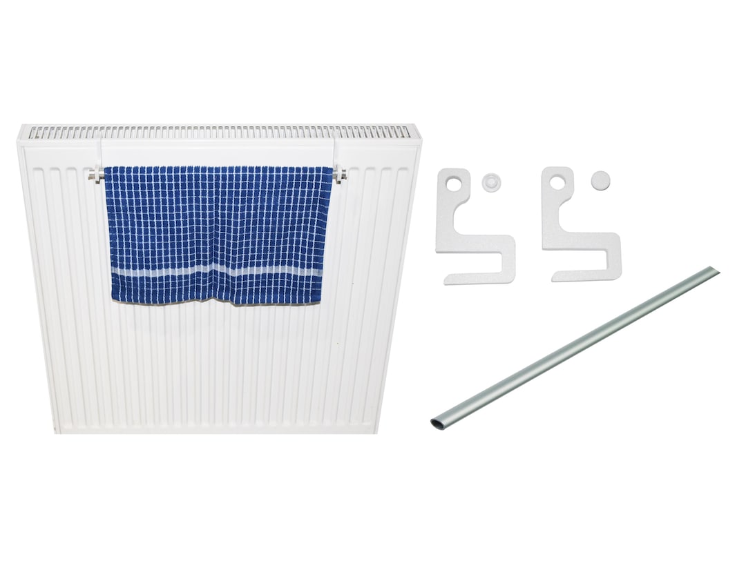 Bracket Hanger for Panel Radiator, Aluminum Radiator Holder 50cm, Solid ...