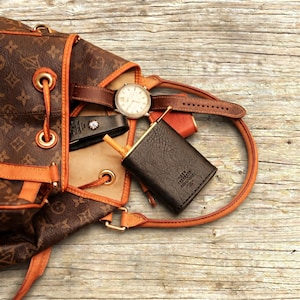 cigarette purse with strap Tobacco Box Purse