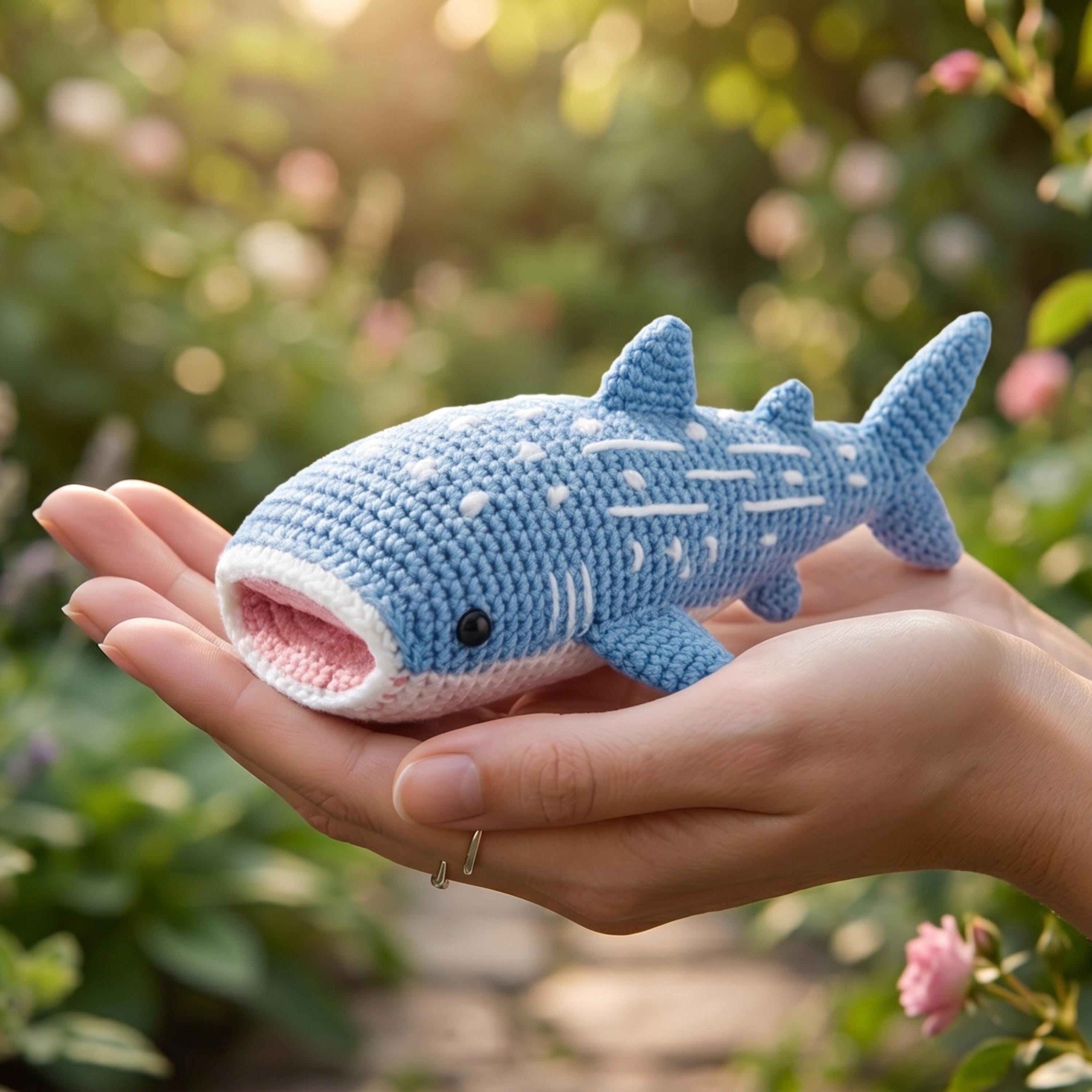 クジラのあみぐるみ - Etsy 日本