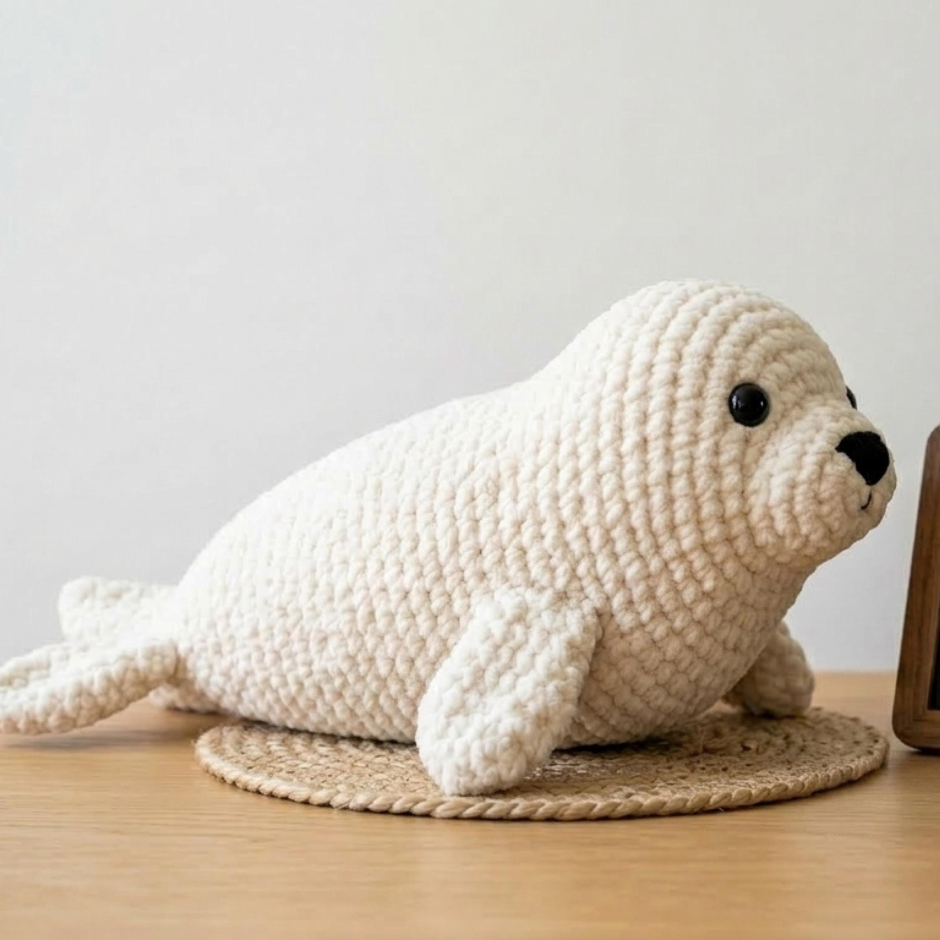 アザラシのぬいぐるみ - Etsy 日本
