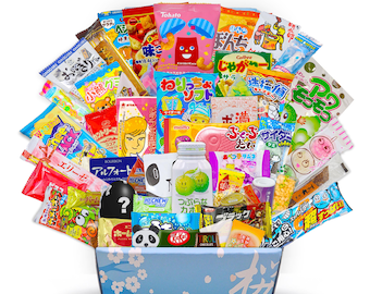 30, 40, & 50 Piece Dagashi Box